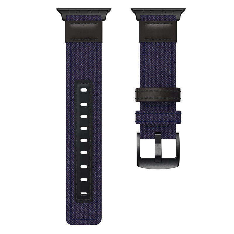For Apple Watch Ultra 2 49mm Series 9 45mm SE (2023) 44mm Ultra 49mm Series 8 45mm 7 45mm Series 6 5 4 SE 44mm SE (2022) 44mm Series 3 2 1 42mm Nylon Woven Strap Adjustable Replace Watch Wrist Band For Apple Watch Ultra 2 49mm Series 9 45mm SE (2023) 44mm Ultra 49mm Series 8 45mm 7 45mm Series 6 5 4 SE 44mm SE (2022) 44mm Series 3 2 1 42mm Nylon Woven Strap Adjustable Replace Watch Wrist Band